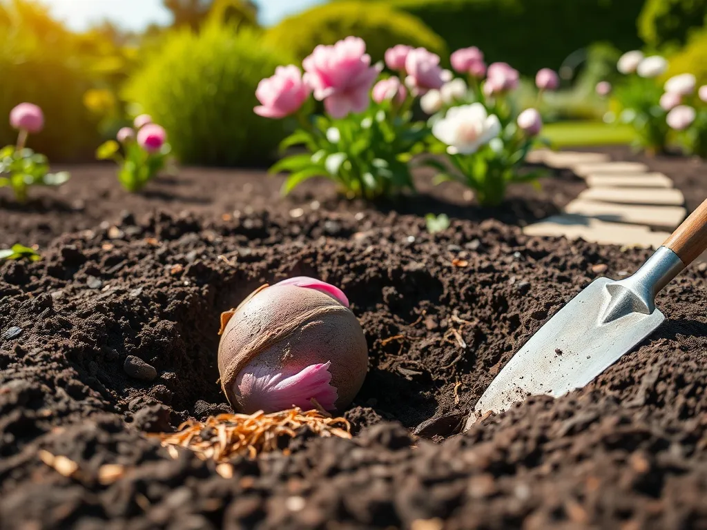 Jak sadzić piwonie żeby kwitły?