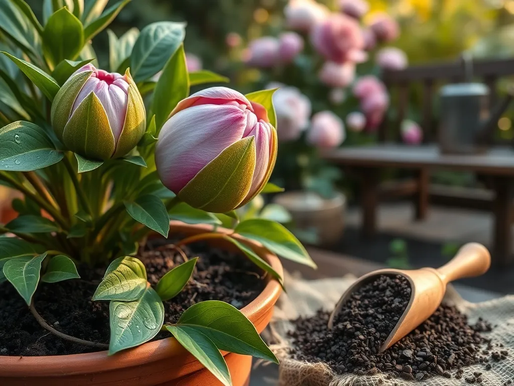 Czym nawozić piwonie, by pięknie kwitły?