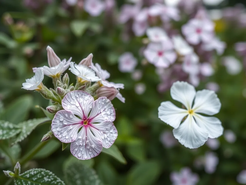 Mączniak na floksach – jak rozpoznać i zwalczać?