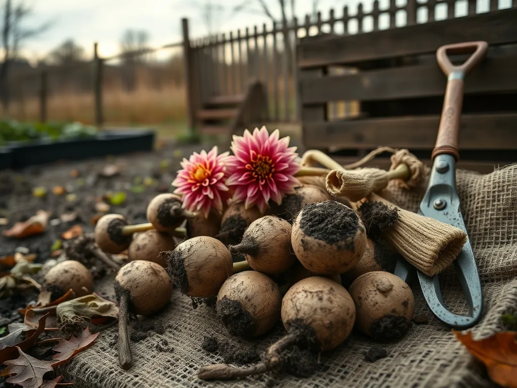 Kiedy wykopać dalie? Praktyczny poradnik ogrodnika