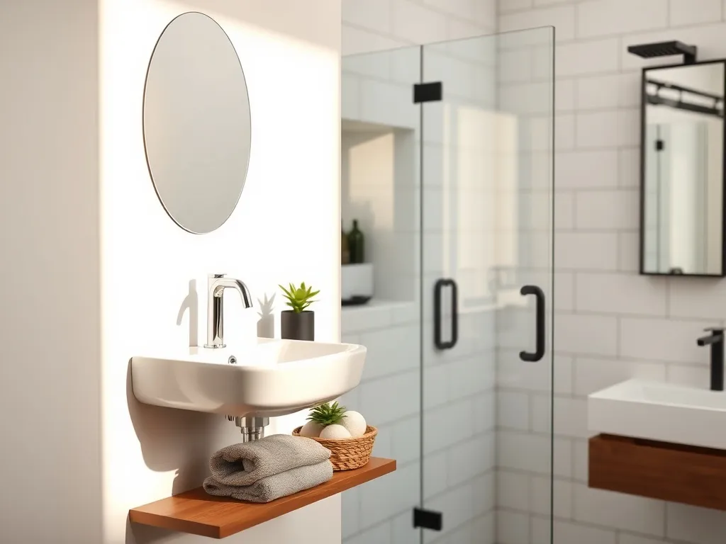 Jak urządzić małą łazienkę? Praktyczne pomysły i triki