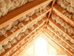 Jaka grubość wełny na strop drewniany?