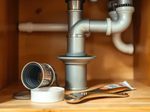 Jak uszczelnić syfon pod zlewem?