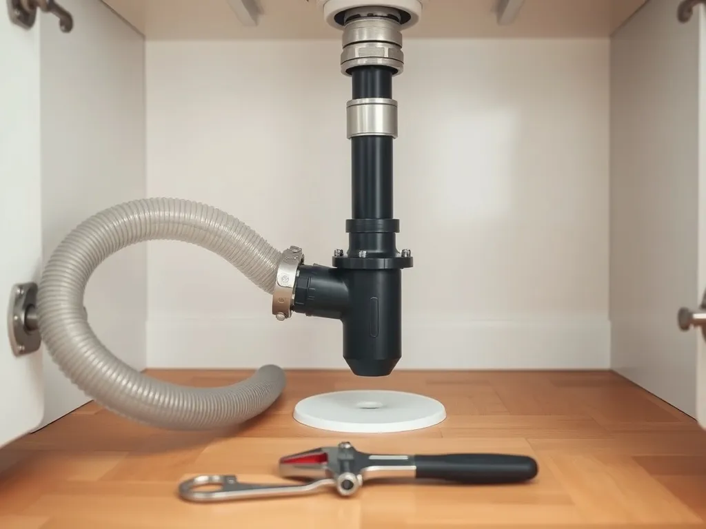 Jak zamontować syfon do pralki i zmywarki?