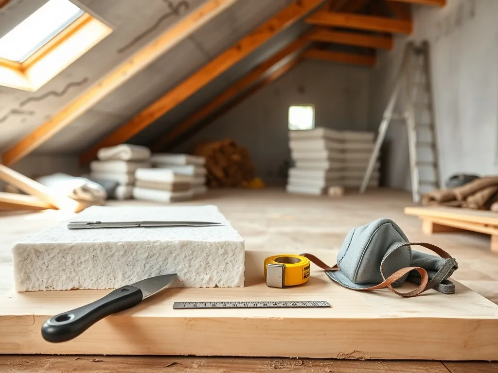 Jak ocieplić strop betonowy na poddaszu nieużytkowym?