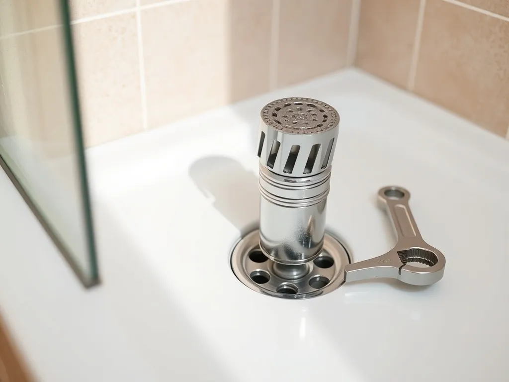 Jak odkręcić syfon w brodziku? Prosty poradnik