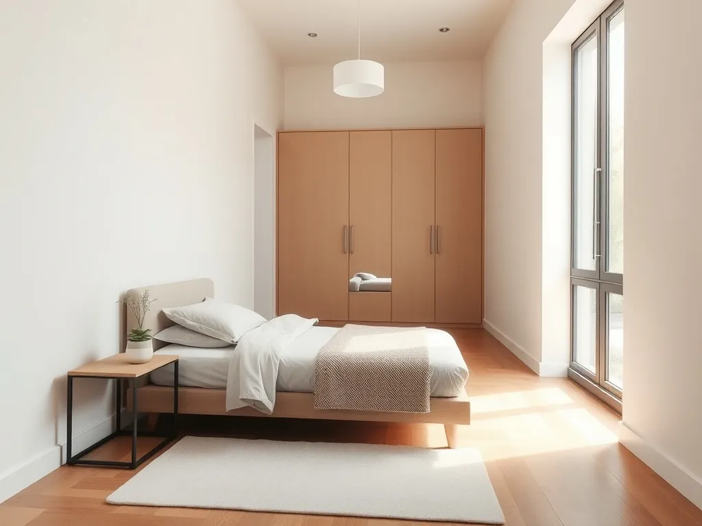 Wąska sypialnia jak urządzić? Pomysły i aranżacje