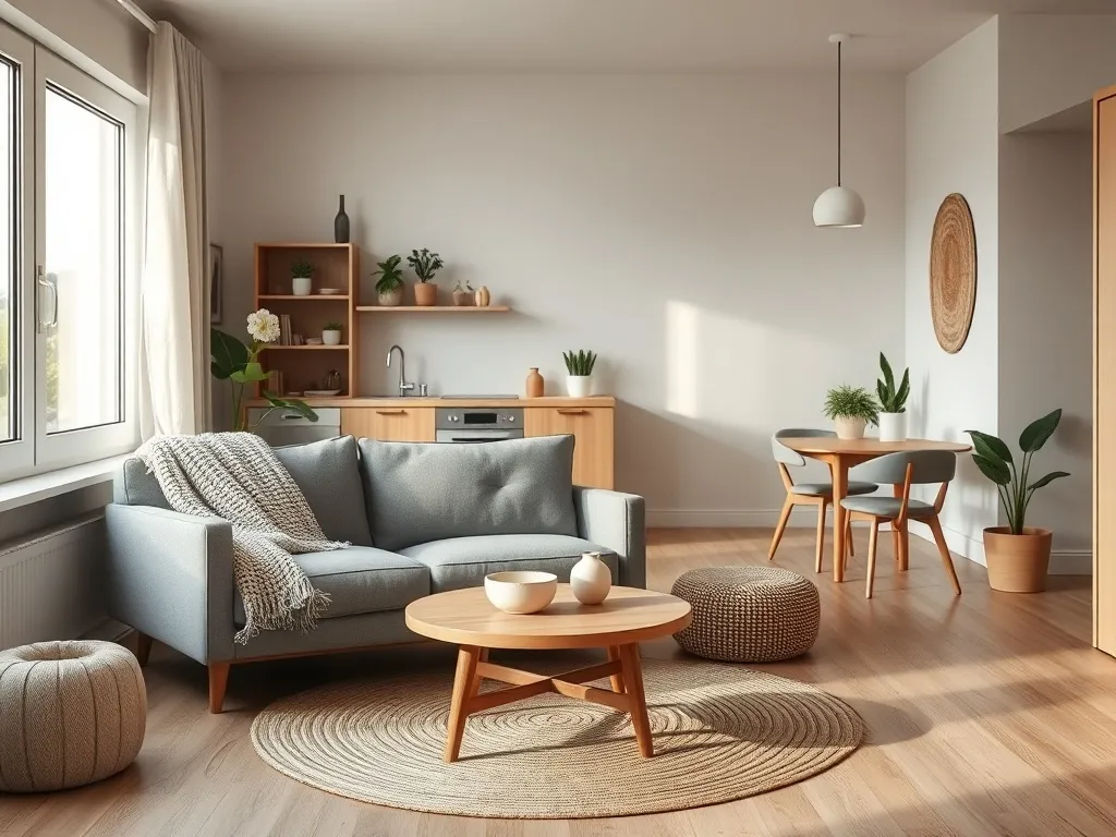 Jak urządzić mały salon z aneksem?