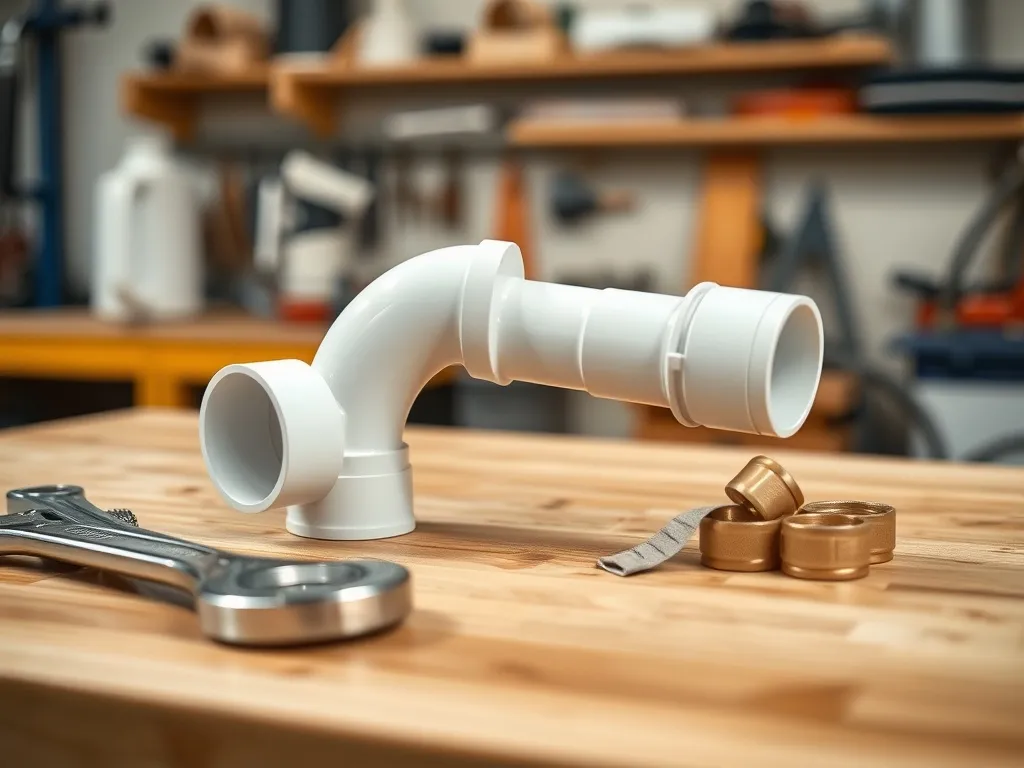 Jak zrobić syfon z kolanek?