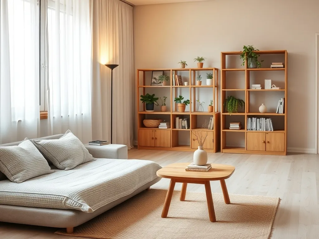 Jak pogodzić salon z sypialnią?