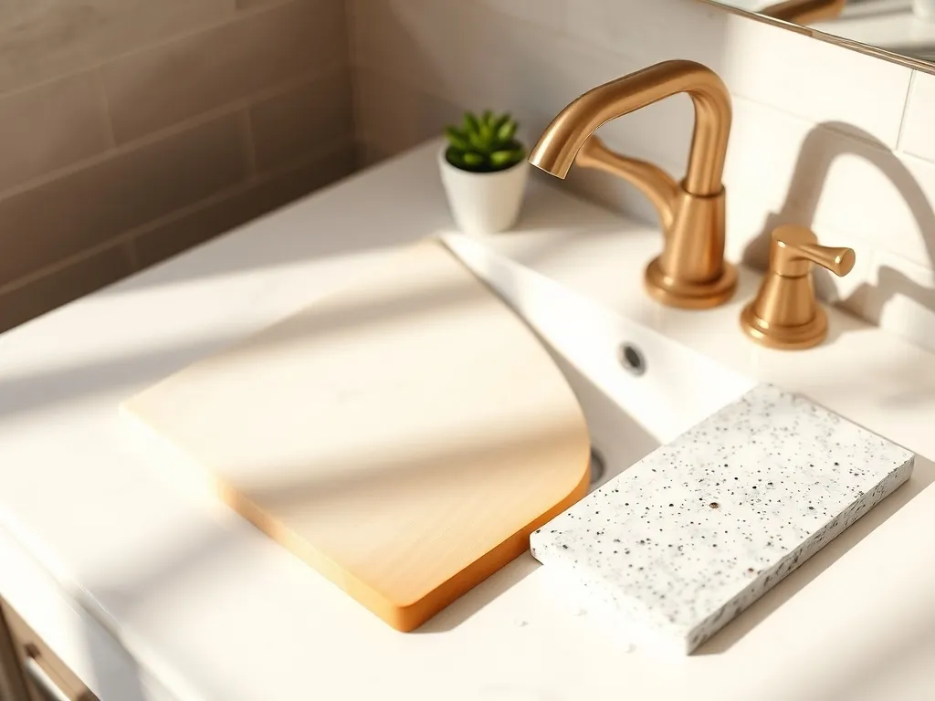 Jaki blat do łazienki wybrać? Materiały, trwałość, ceny