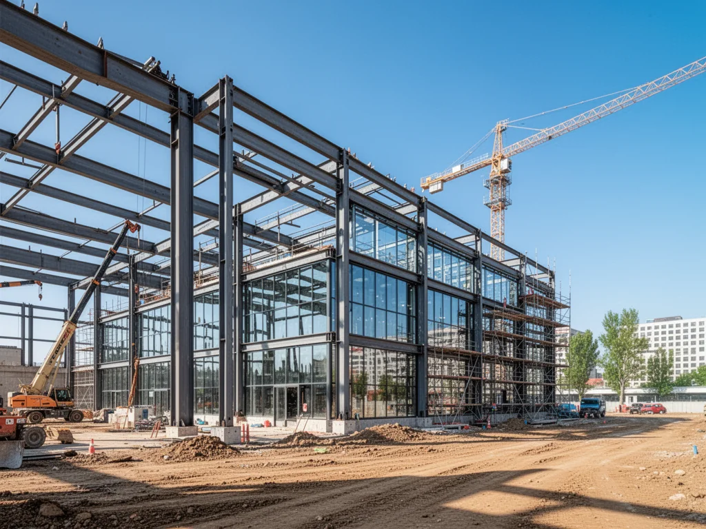 Budowa hal produkcyjnych dopasowanych do specyfiki działalności firmy